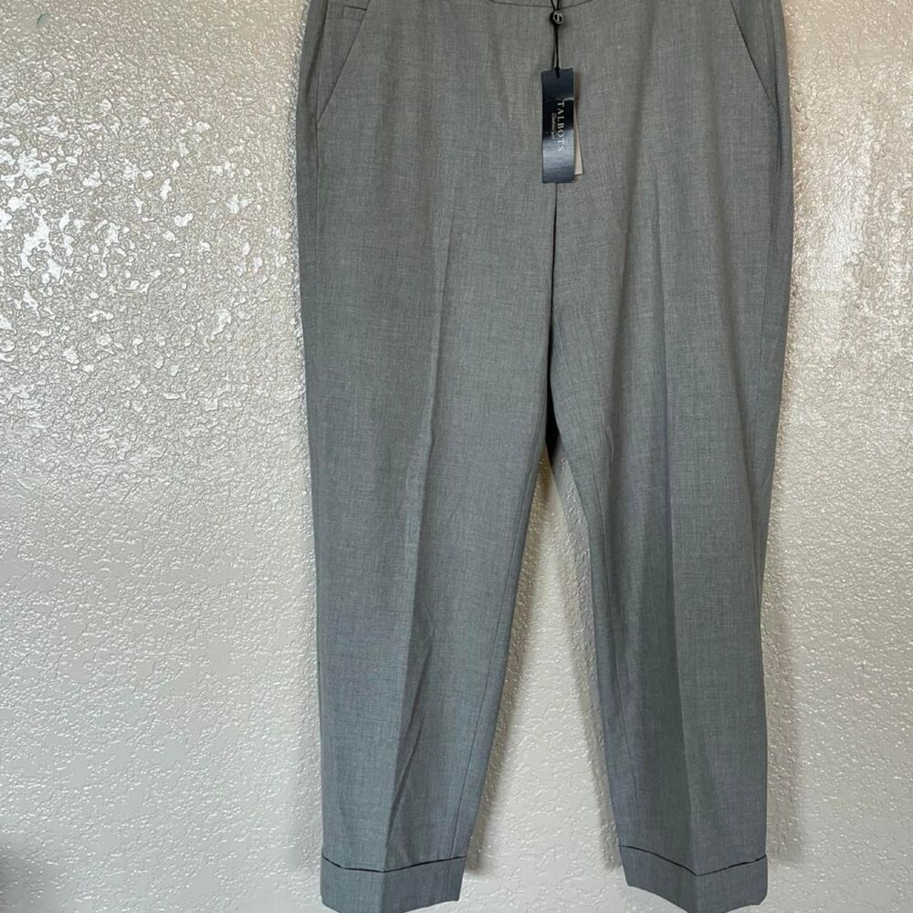 Talbots Women's Grey Trousers